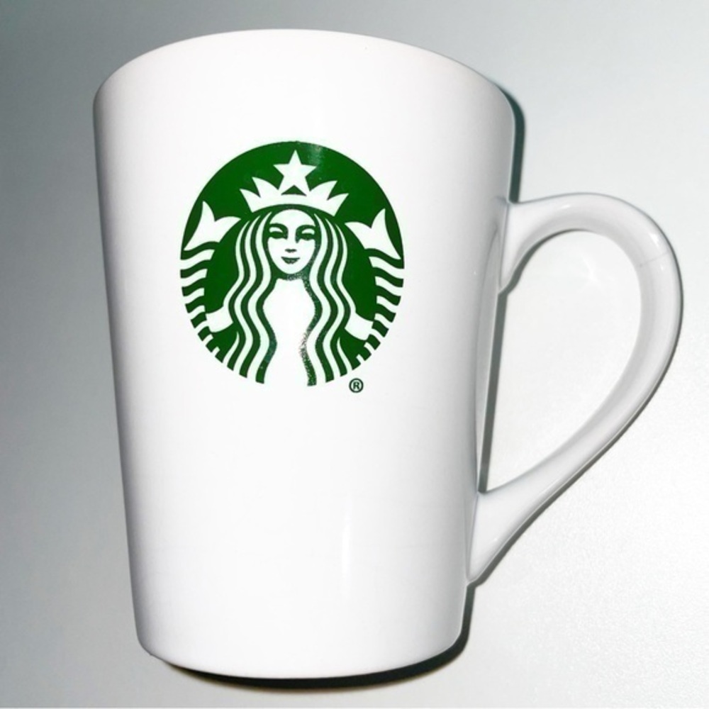 Starbucks White Coffee Mug